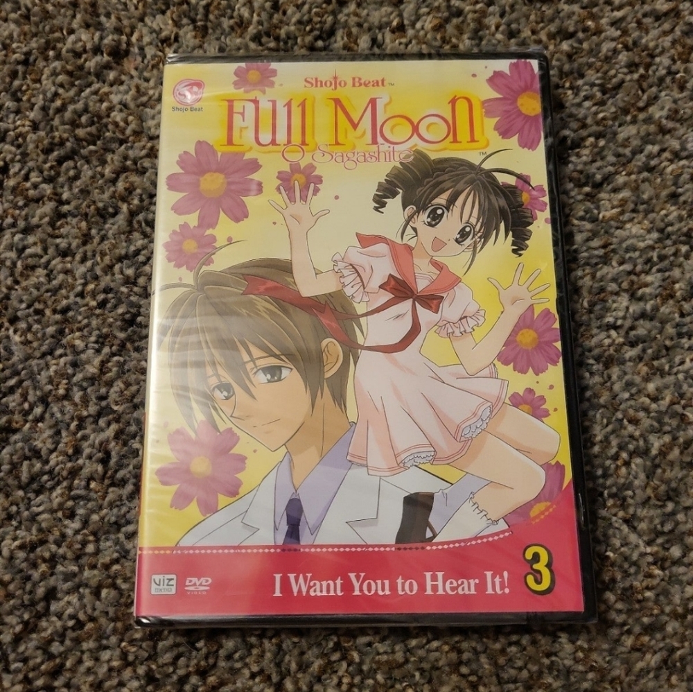 Shojo Beat Full Moon Season 3 Anime DVD